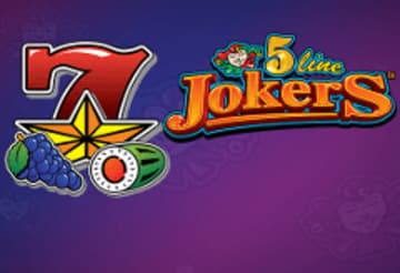 5 Line Jokers Slot
