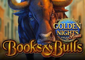 Books & Bulls Golden Nights Bonus фото; Books & Bulls Golden Nights Bonus фото на plussloto.com