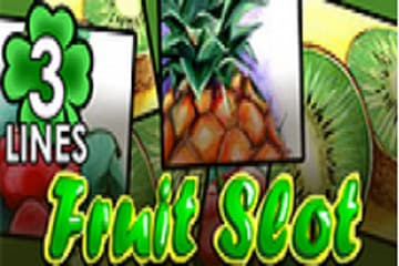 Fruit Slot 3 Lines