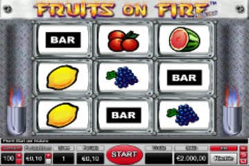 Fruits on Fire