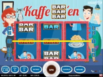 Kaffe BAR-BAR-BARen Slot фото; Kaffe BAR-BAR-BARen Slot фото на plussloto.com