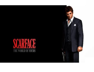 Scarface фото; Scarface фото на plussloto.com