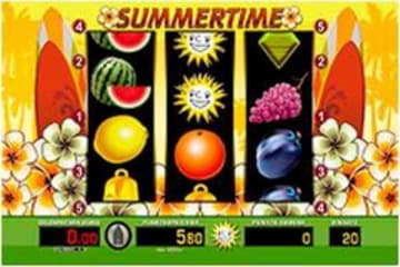 Summertime Slot