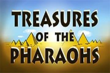 Treasures of the Pharaohs 1 Line