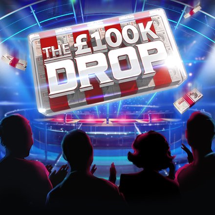 The £100k Drop фото; The £100k Drop фото на plussloto.com